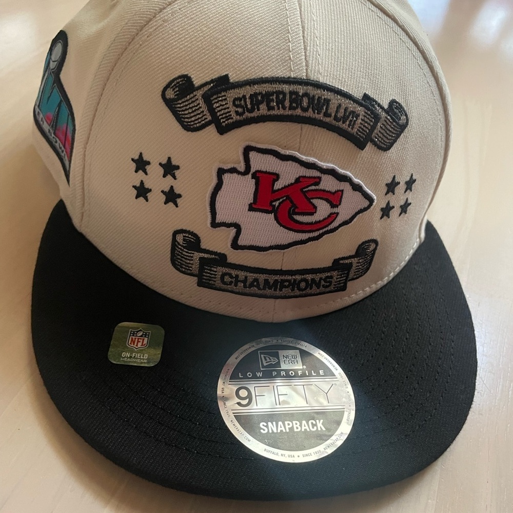 New Era Kansas City Chiefs Super Bowl LVII Snapback Hat